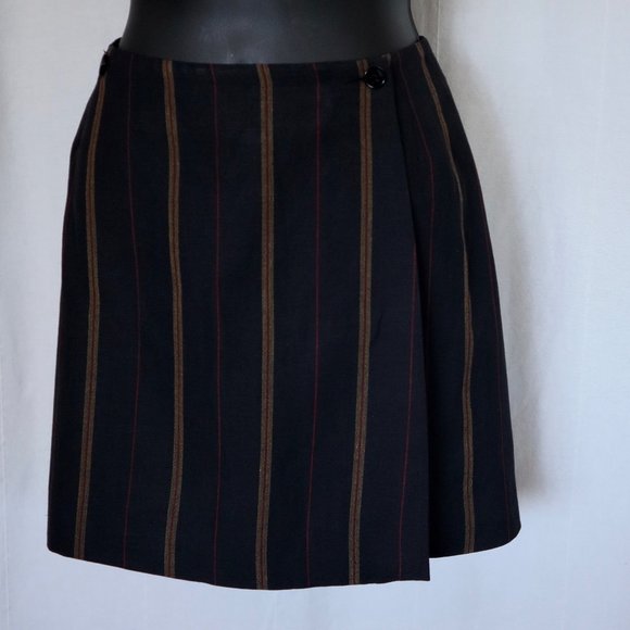 Dolce & GabbanaWrap Mini Skirt 1990's